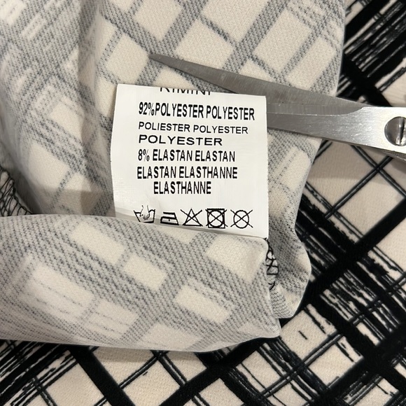 🔹 Miss Miss Made in Italy by Valentina Wide Leg Pants - Picture 5 of 5